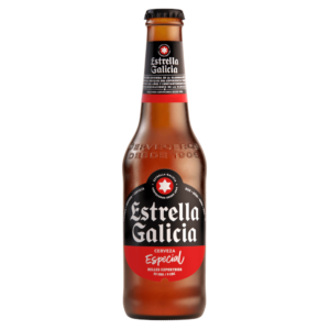 Bière Estrella Galicia 33cl Prix Pack x 24