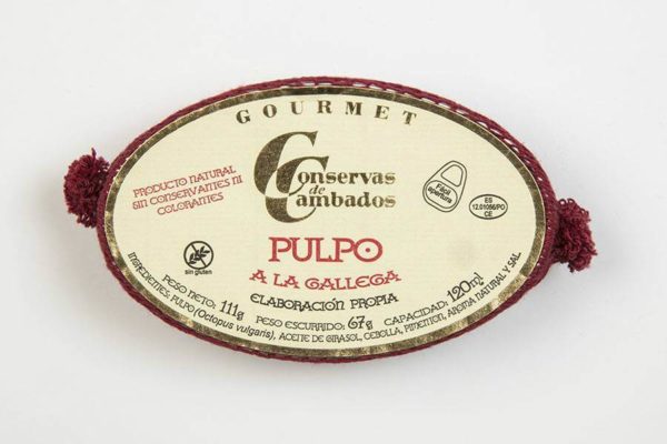 Poulpe à La Galicienne