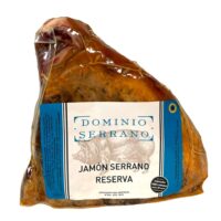 Jambon Serrano Reserva – Pièce Désossée Coupée en Deux | Prix au Kilo – Image 3