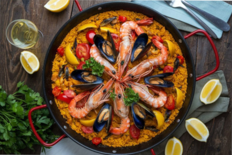 Spécial Paella