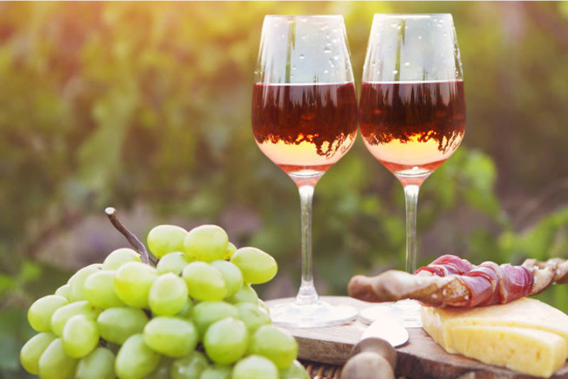 Vins rosés