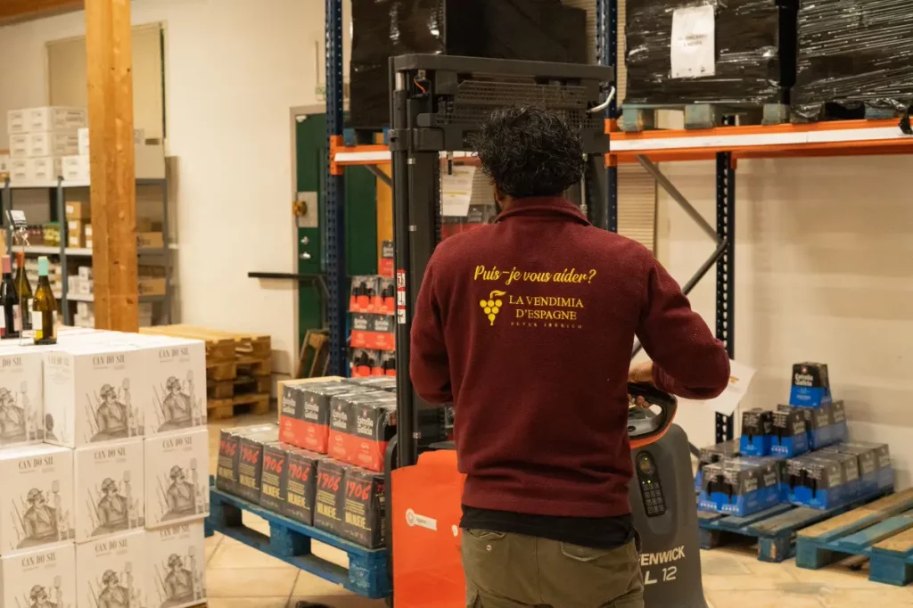 La Vendimia d'Espagne Produits espagnols palette