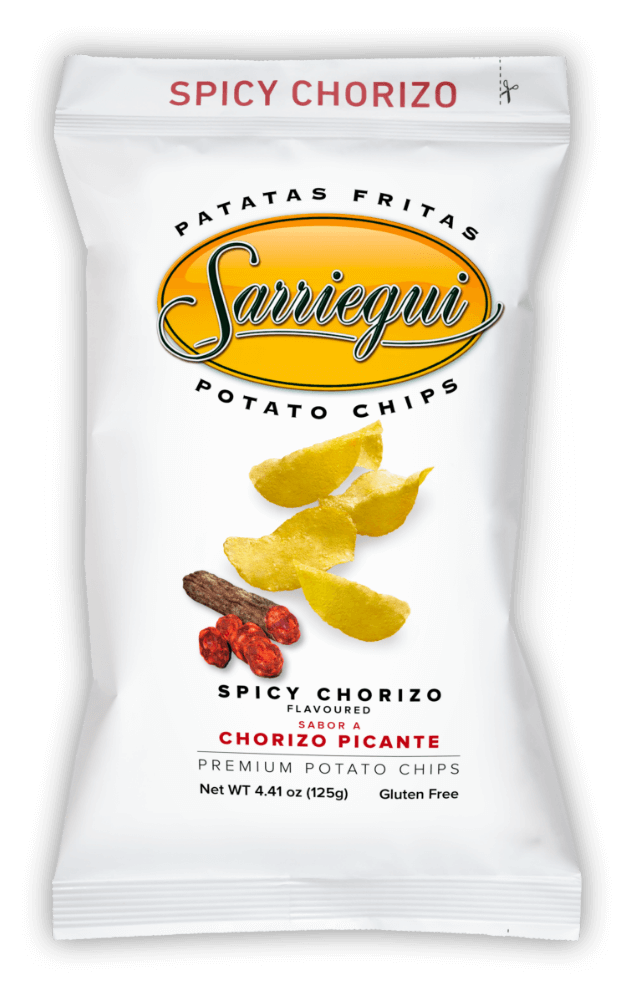 Chips au Chorizo Piquant - La Vendimia d'Espagne