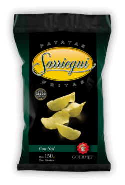 Chips nature frites à l'huile d'olive
