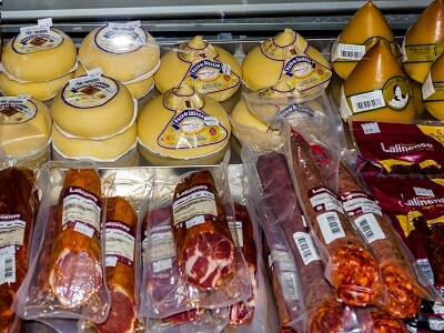 fromages et charcuteries espagnols