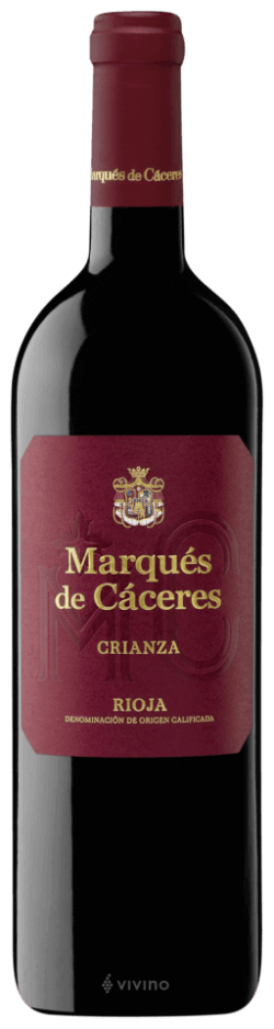 Marqués de Cáceres vin rouge
