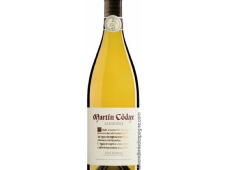 Martin Codax Albarino vin blanc