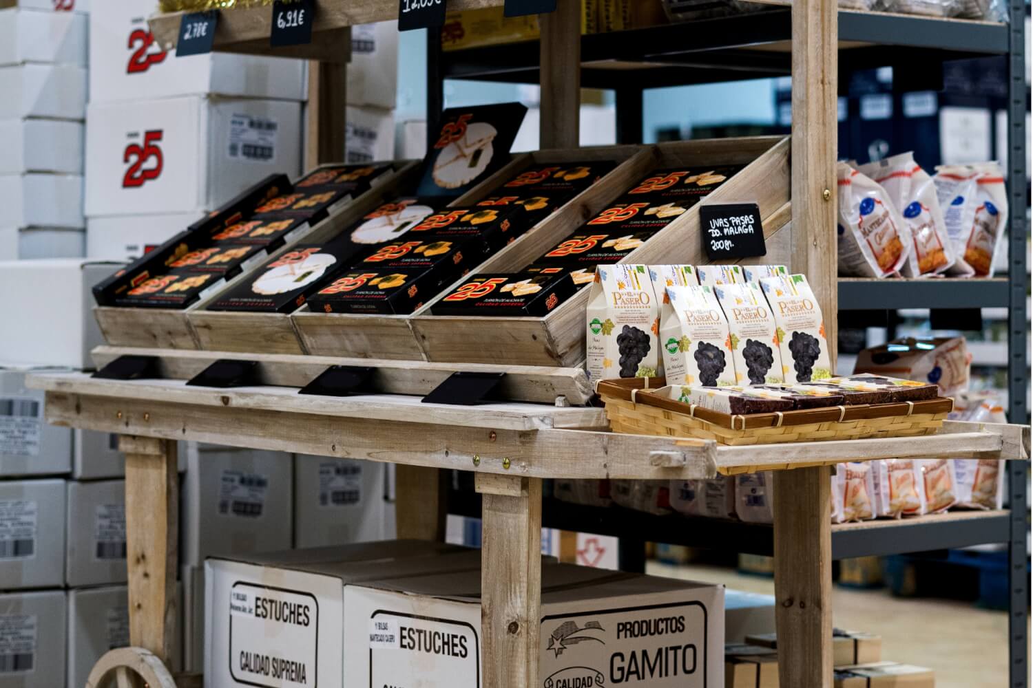 produits epicerie espagnole
