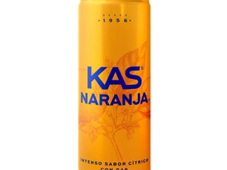 Soda Kas aux oranges