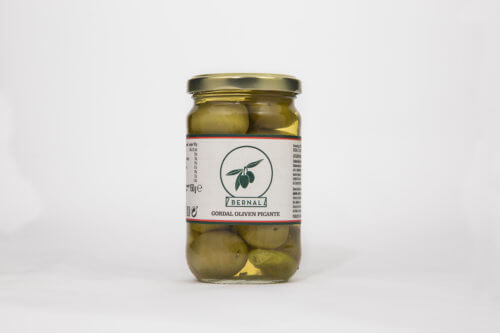 Olives Gordal avec noyaux