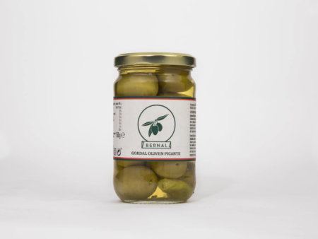Olives Gordal avec noyaux