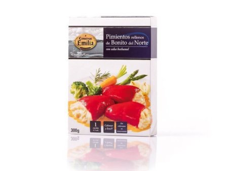 Pimientos de Piquillo farcis au thon blanc